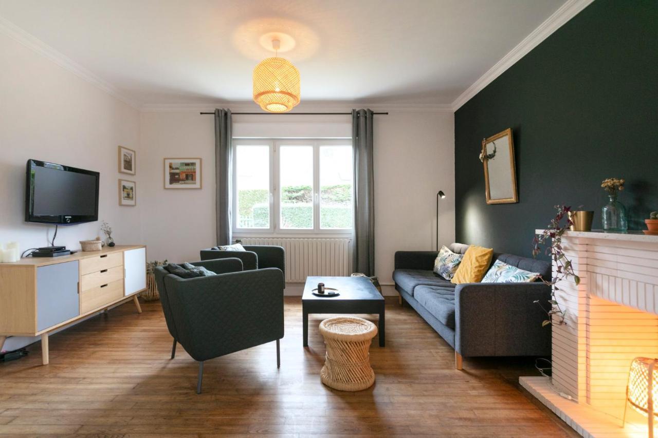 La Maison D'Heloise Dinard Exteriér fotografie